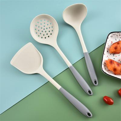 Kitchenware Spatula Spoon Non-stick Cookware Hanging High Quality Food Grade Silicone Kitchen Accessories Baking Tools New