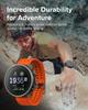 SUUNTO VERTICAL TITANIUM SOLAR CANYON Solar Smartwatch with GPS, Altimeter, and Barometer (SS050861000)