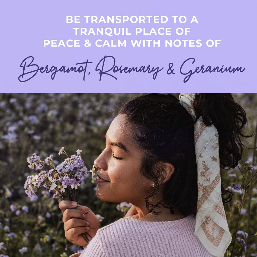 Lux Essence Of Himalayas Lavender & Vitamin C Illuminating Bodywash 400 Ml Paraben Free Plant Based Gentle Skin Cleanser For All Skin Types