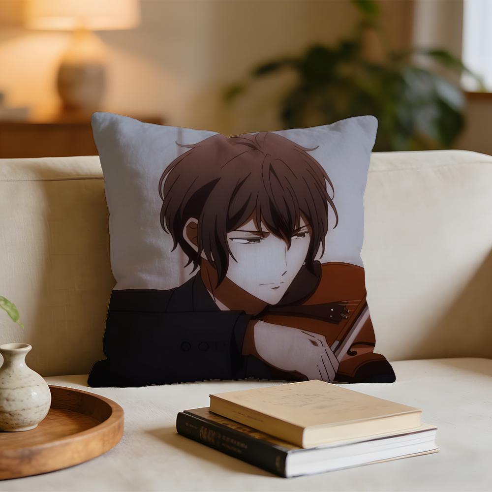 Anime GGiven ClassicS Cushion Cover Short plush pillowcase for bed sofa carwashable 30x30cm