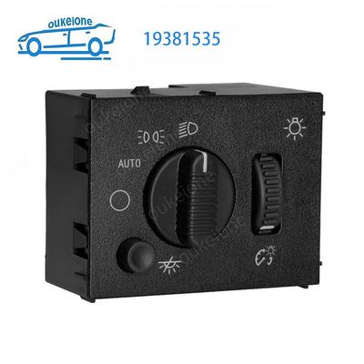 19381535 Headlight Switch Control Button for Hummer H2 Chevrolet Avalanche Silverado Suburban GMC Sierra Yukon 2003 2004-2007