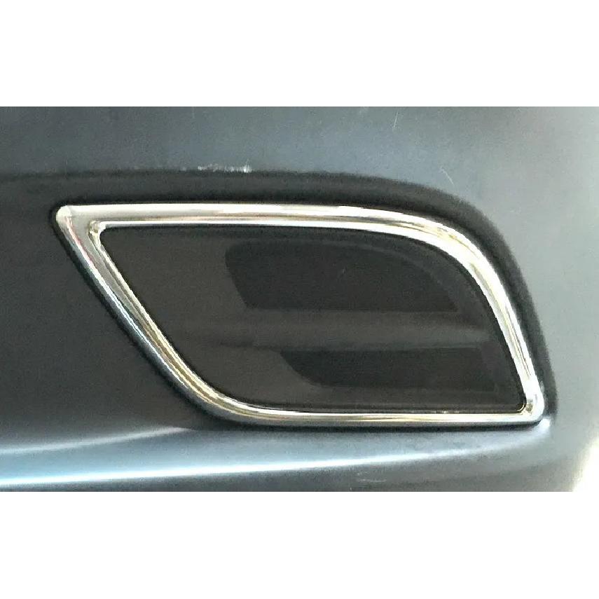 1 Pair Car Front Fog Lamp Light Molding Rings Trim Cover Car Accessories For Chevrolet Sail 3 LOVA RV Fog Lamp Frame Protection