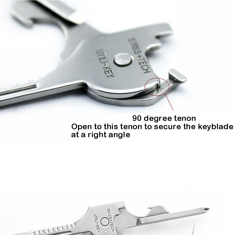 Outdoor Multifunctional Keychain Multifunctional Tool