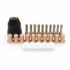 Plasma Torch Guard Plasma Torch Nozzles For Metal Cutting High Efficiency Plasma Cutting Suitable For Stainless Steel