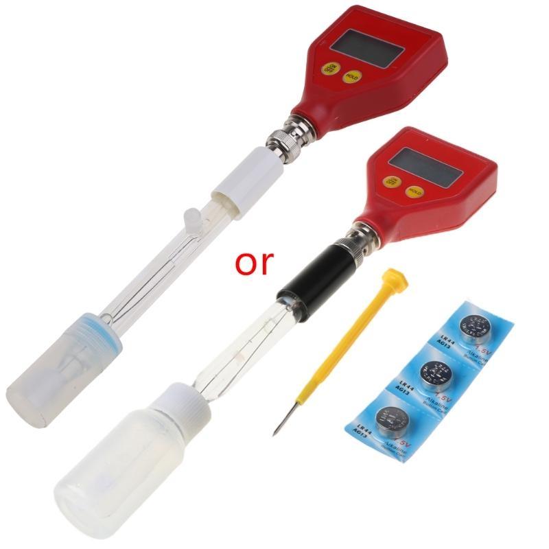 

PH-98108 Meter for Sharp Glass Electrode for Water Cheese Milk Soil T CN