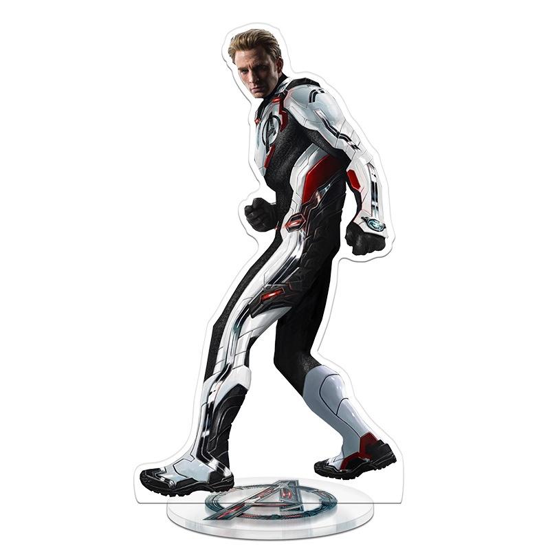 Elegant Avengers Ironman Loki Thanos Doctor Strange Black Panther Acrylic Stand Gift