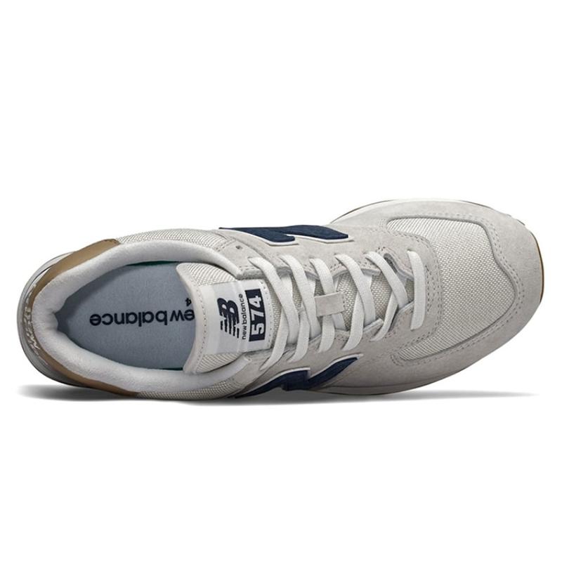 New Balance 574 'Light Cliff Grey Indigo' Sneakers ML574LGI