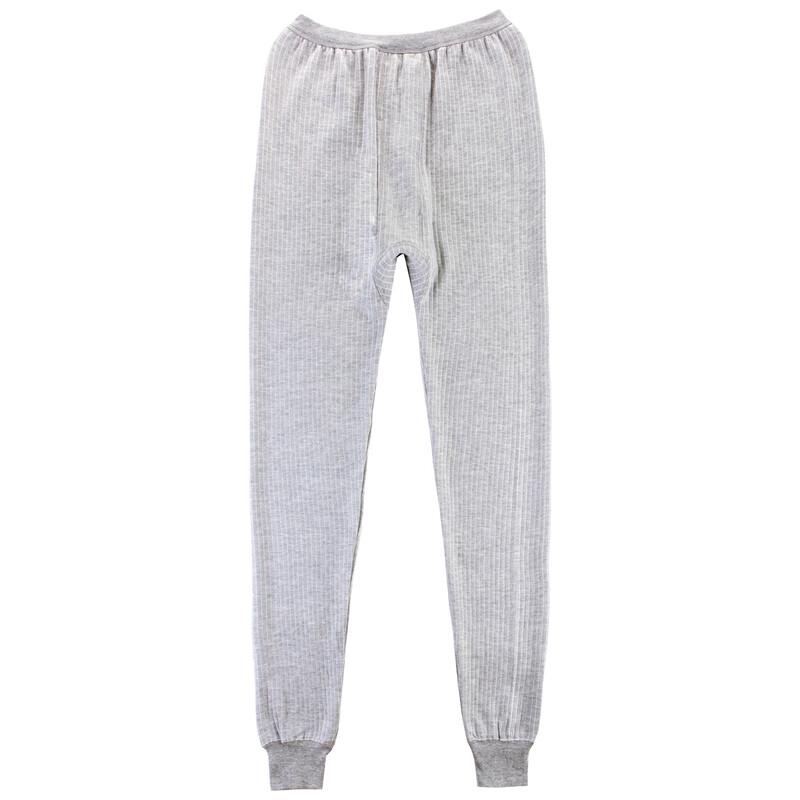 Tong Niu Men's Cotton Thermal Long Pants