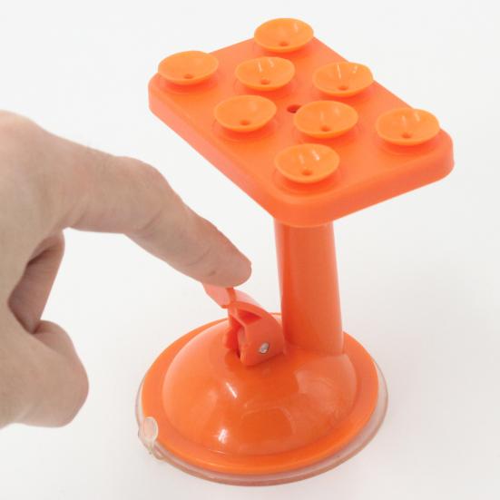 Car Phone Holder Rotatable Navigation Long-lasting 360 Degree Suction Design Firm Car Phone