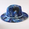 New European and American style letter printing fashion top hat men's and women's fashion jazz hat sunscreen sun hat