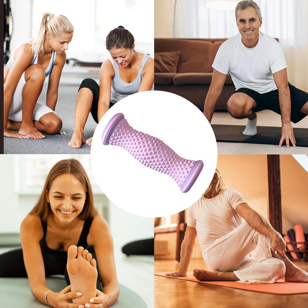 Foot Massage Roller Foot Massage Hedgehog Ball Low Noise Foot Acupressure Massager Foot Reflexology Tool for Foot Relaxation