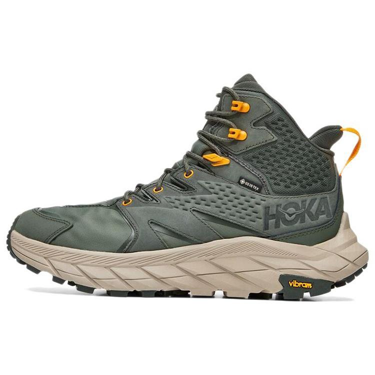 HOKA ONE ONE Anacapa Mid GTX Thyme Radiant Yellow Men s 1122018-TRYL EU 40⅔
