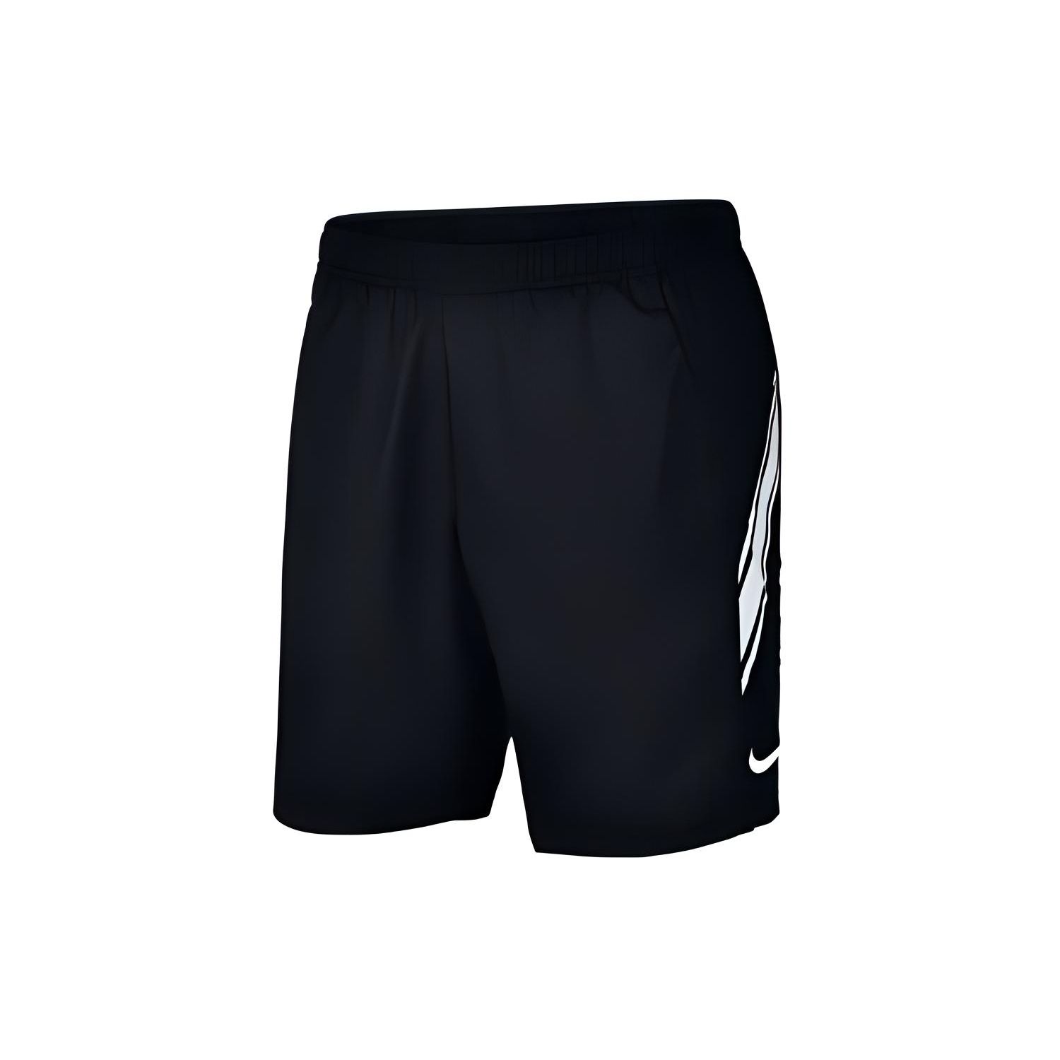 Мужские теннисные шорты Nike Court Dri-FIT 9 дюймов, черные 939266-011 XXL