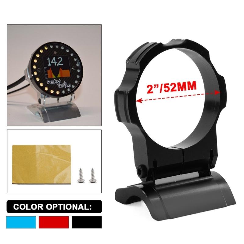 Vehicle Accessories Auto Gauge Meter Pod Mount Holder Car Pillar Gauge Meter Mount Bracket Single Hole Bracket 2in 52mm