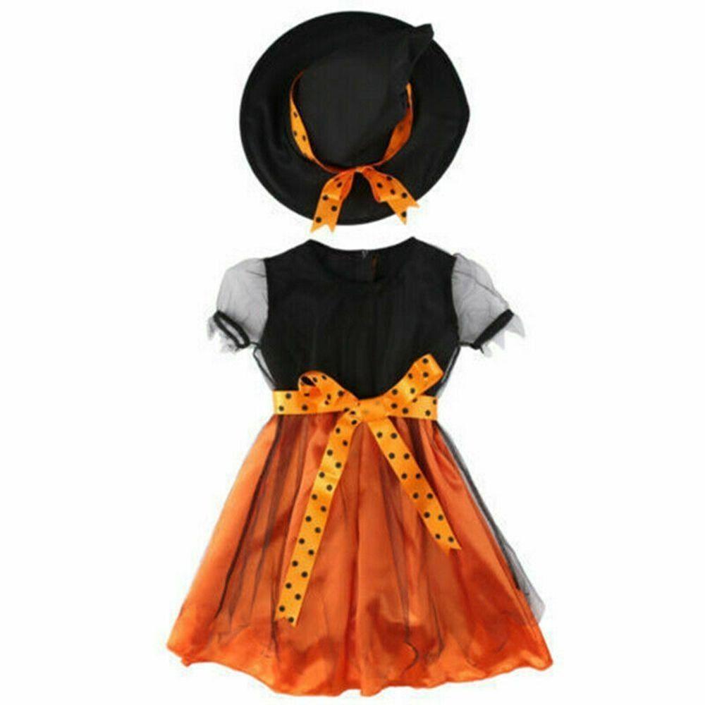 

Fancy Dress Witch Dress Witch Outfit Witches Hat Gifts Costume Hat Carnival Party 160cm