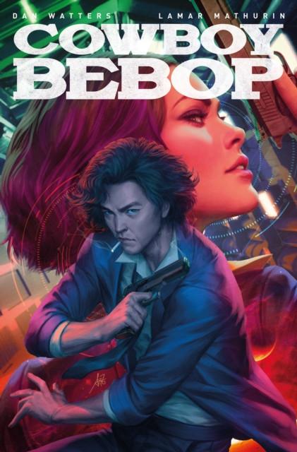 Cowboy Bebop Supernova Swing by Lamar Mathurin Paperback Book 9781787737877