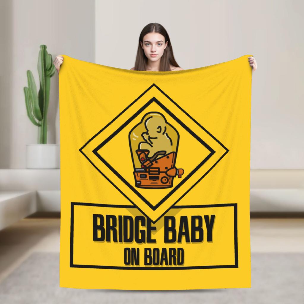 Death Stranding Czyste Kocyki do Przewożenia Polarowe Śmieszne Ciepłe Kocyki Rzutowe na Łóżko Sofę Dekoracja
