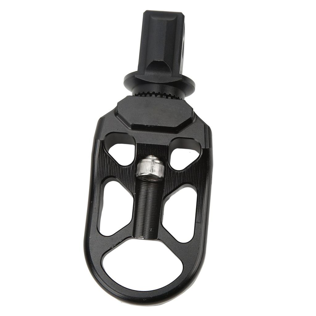 1 Pair Motorcycle Rear Footpegs CNC Aluminum Anodized   Replacement for F900R F900XR 2020‑2022