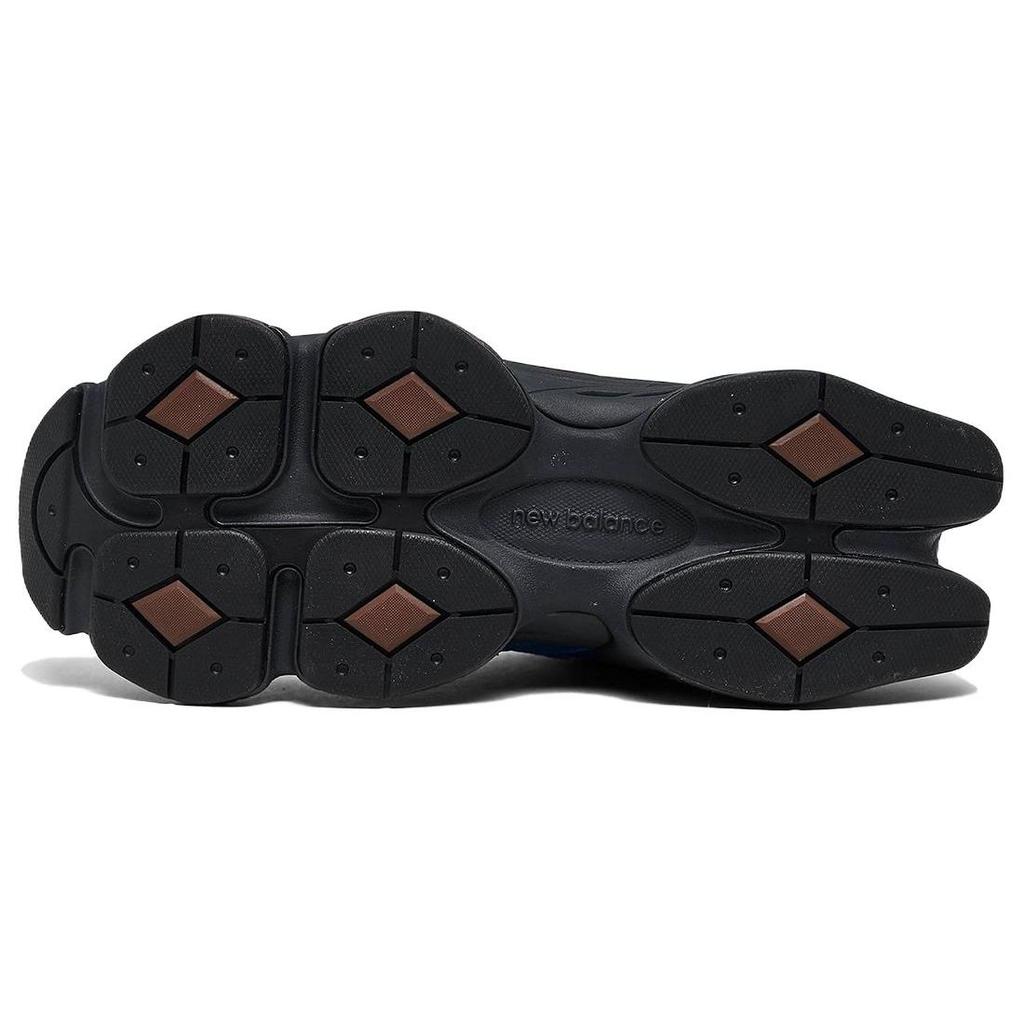 New Balance 9060 Tmavě královsky hnědé unisex tenisky modré U9060NRH