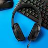 Casque USB A filaire pour PC Éclairage RGB Casque avec Son Surround Stéréo 7.1 Microphone à Réduction de Bruit Driver 40mm Coussin