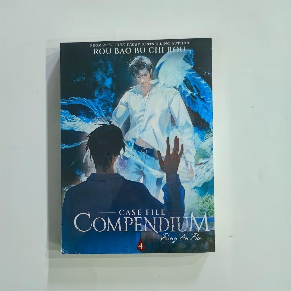 Bylų rinkinys: Bing An Ben Anglų Romanas T.. 1-4 He Yu, Xie Qingcheng Kinų Danmei Bernų Meilės Grožinės Literatūros Knyga
