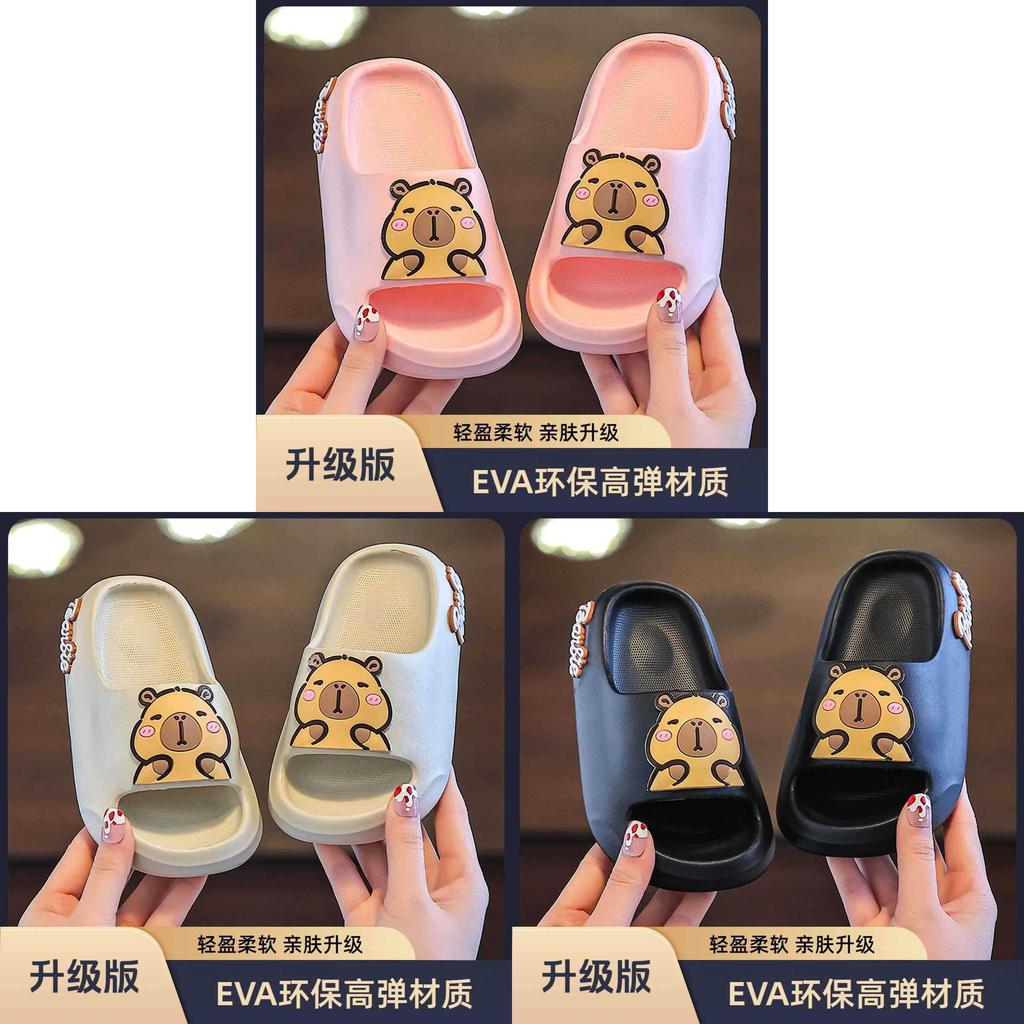 Kids Indoor Slippers Eva Soft Sole Non Slip Comfortable For Boys And Girls