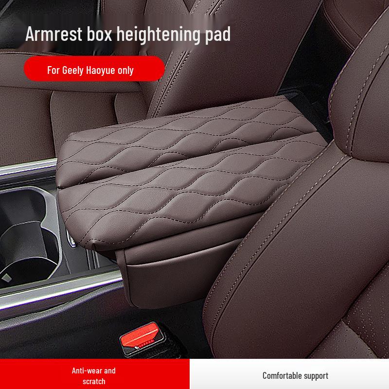 Geely Haoyue Armrest Box Pad: Heightening Storage Cover & Wear-Resistant Interior Modifier