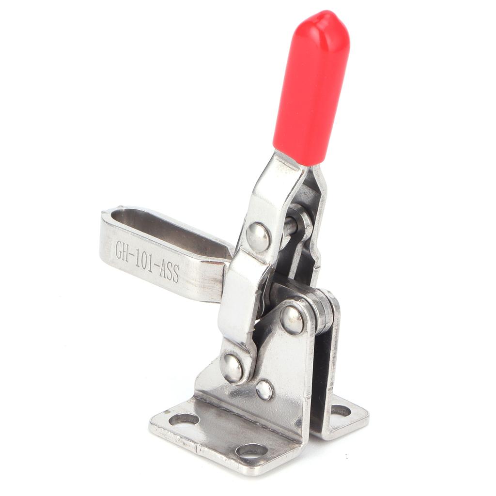 Stainless Steel Toggle Clamp Quick Release Clamping Fixture Hand Tool 60kg Holding Capacity