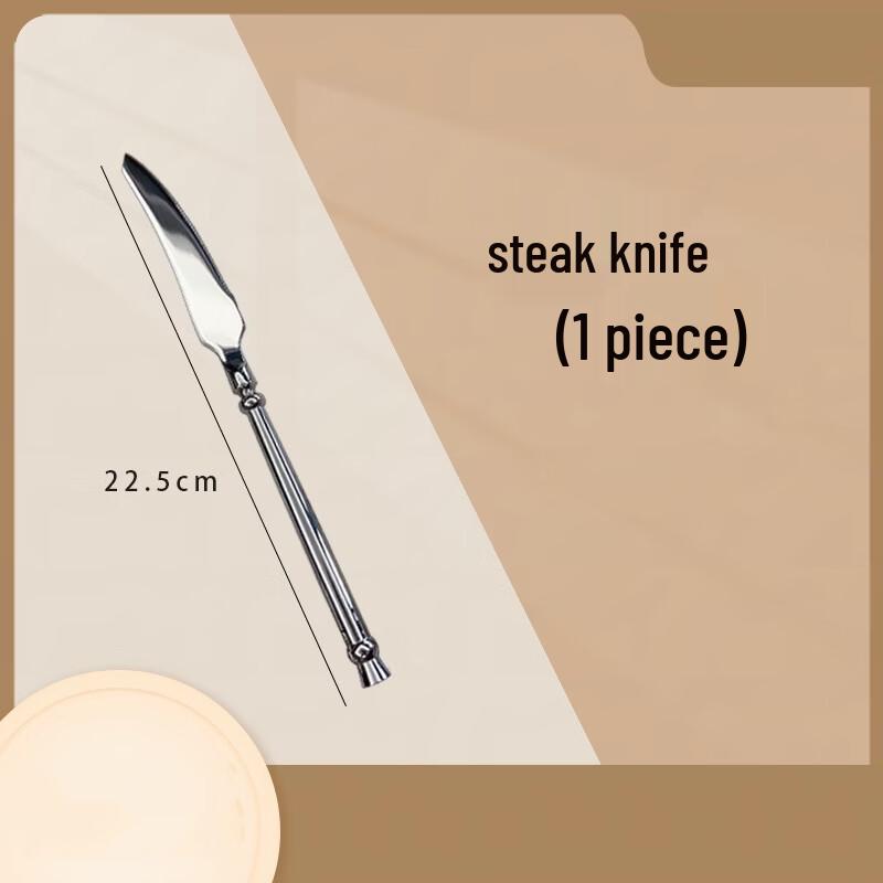 Abay Stainless Steel Steak Cutlery Set