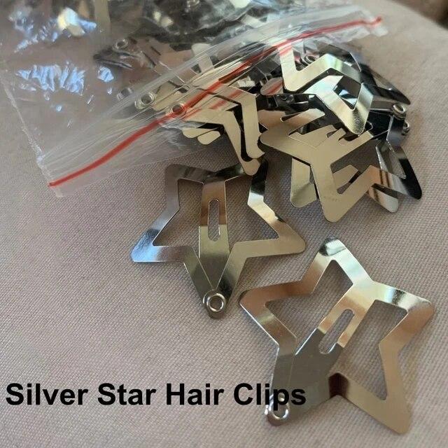 10-40Pcs/pack Colors Hair Clips For Women Girls Fashion Solid Kids Hair Accessories Snap Metal Barrettes Hairpins Clip Bobby Pin
