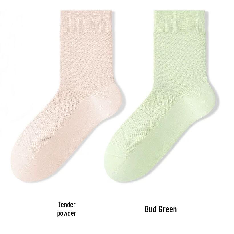 Men's Four Seasons Breathable Black, White, Grey Low-Cut Boat Socks, Anti-Odor, Mid-Calf, Disposable.