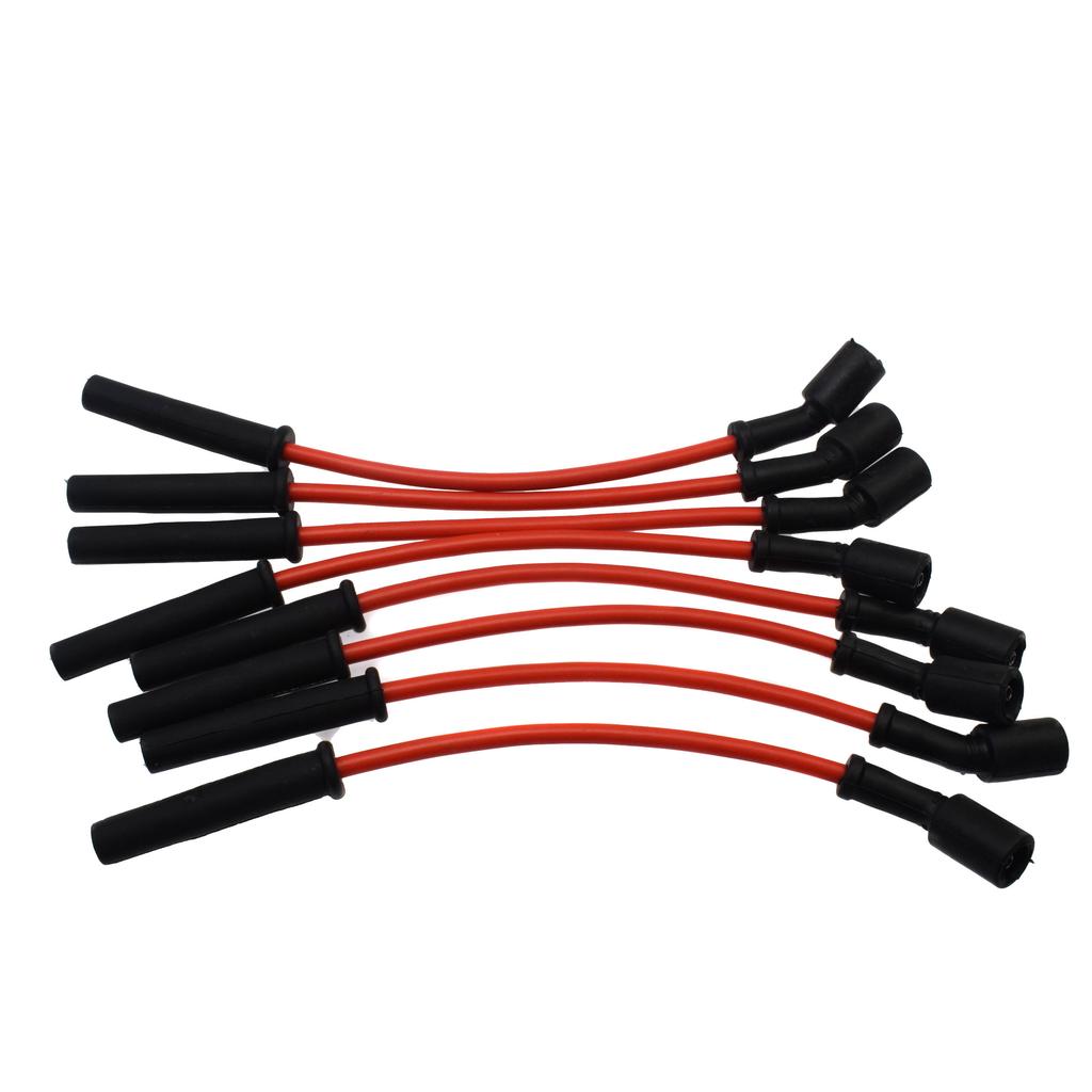 LS Spark Plug Wires Cable Wire Set For Chevrolet Camaro Corvette & Pontiac GTO Firebird 5.7L V8 LS1 LS2 LS3 LS6 1997-2004