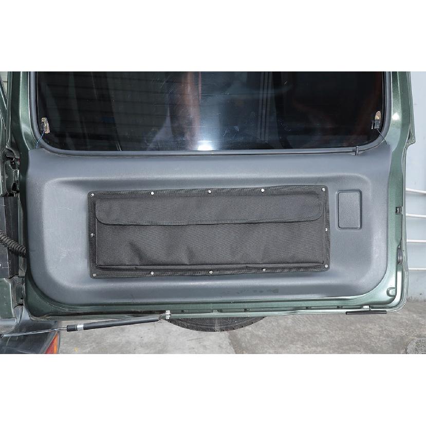 Tailgate Storage Bag Case Tail Door Tool Organizer Pocket for Suzuki Jimny 2012-2017 Stowing Tidying Car Interior Accessories
