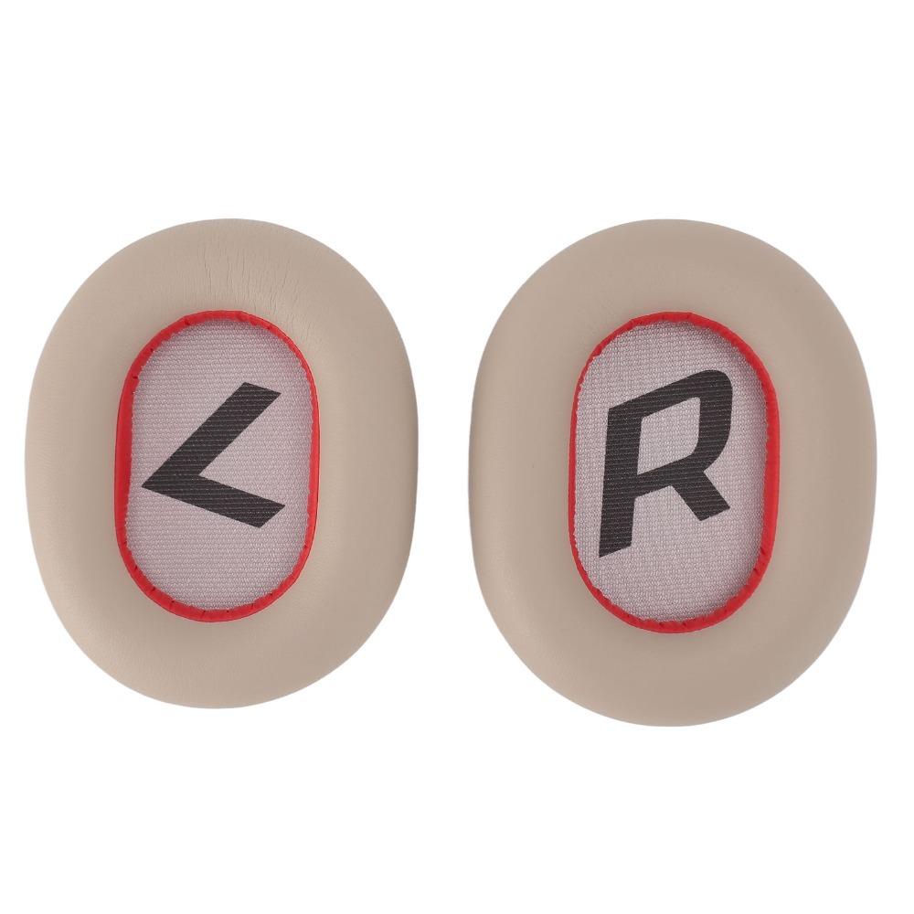 Soft and Comfortable Replacement Ear Pads for Plantronics Backbeat Pro2 SE Voyager 8200 UC Headphones белый