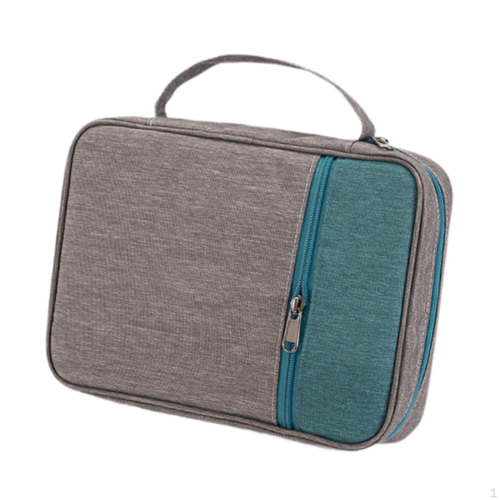 Защитная сумка для Библии с карманом на молнии водонепроницаемая и многофункциональная зелёный 1750₽