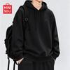 MINISO Felpa da uomo casual con cappuccio
