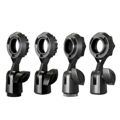Drehbarer Mikrofonständer-Clip Mikrofonhalter-Klemme Für Mikrofonständer Mikrofonzubehör Halter-Clip Zubehör