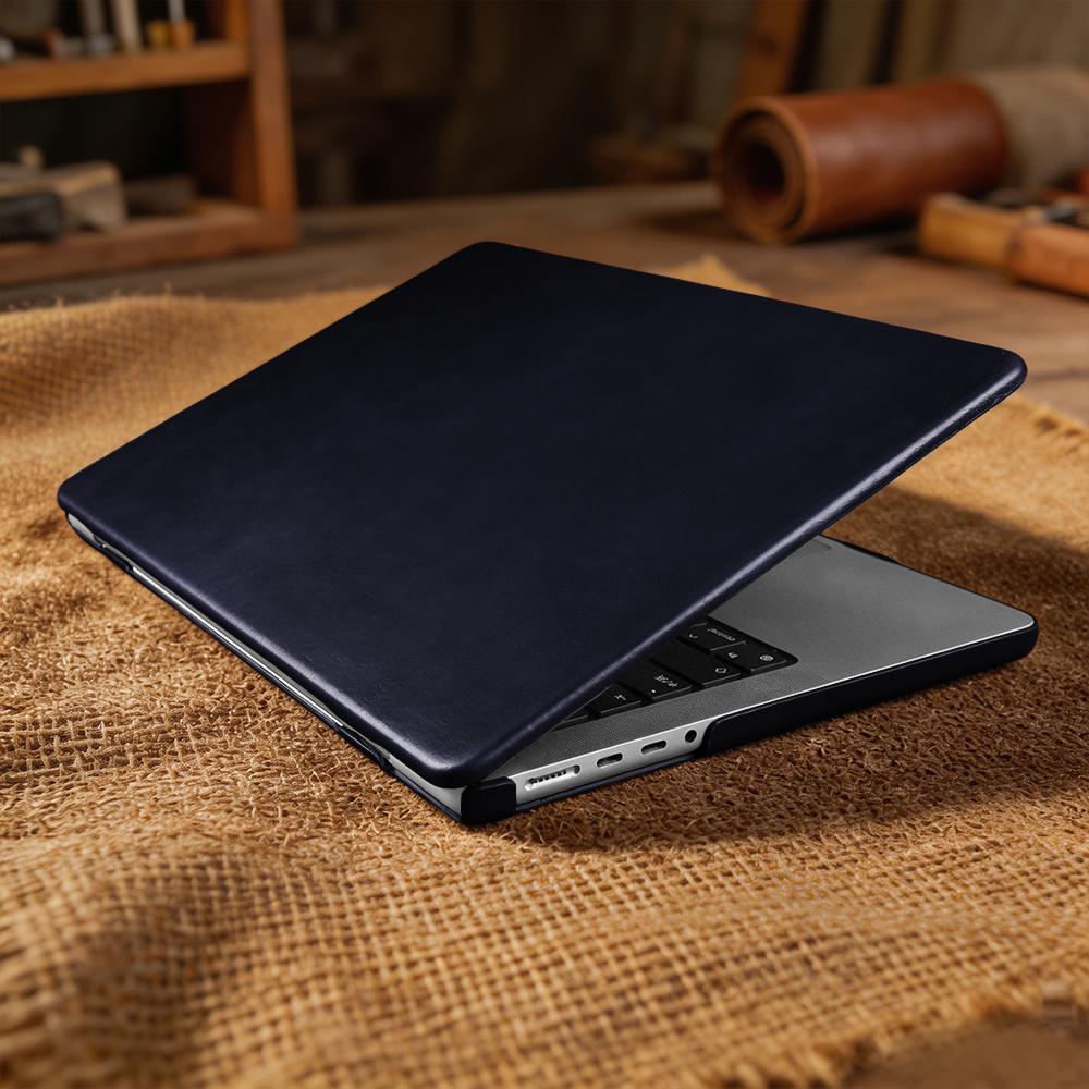 Laptop Genuine Leather Case for Macbook Air 15 A3448 M5 Pro 16 A3428 A3429 Pro 14 A3426 A3427 Air 13 A3449 M5 2026 Cover Cases