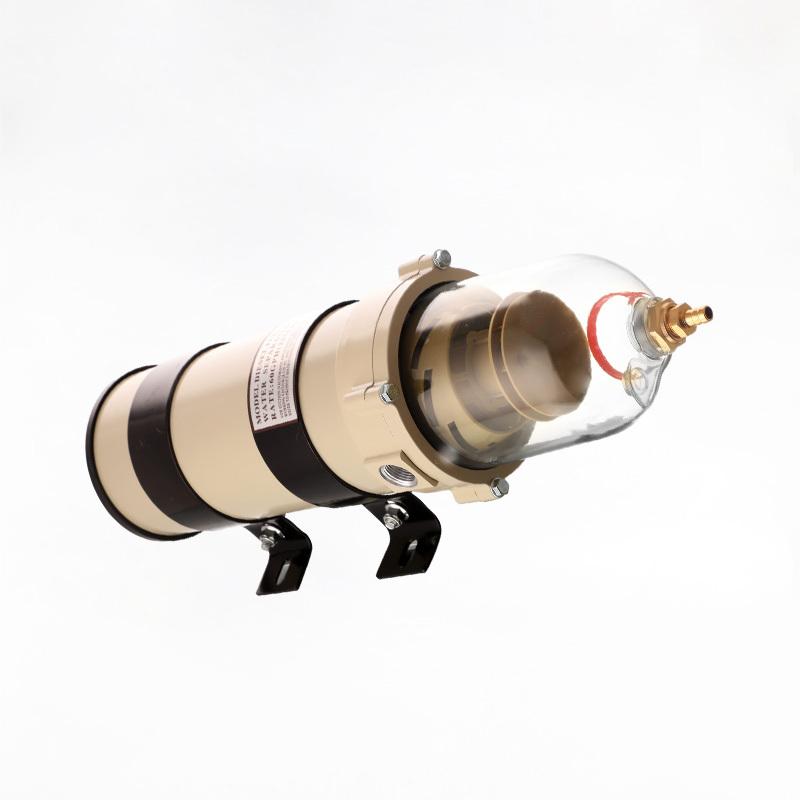 1000FG Diesel Fuel Filter Water Separator 30 Micron Element Complete Kits  Marine Boat 1000FH For Rocar