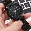 New Stainless Steel Strap Women's Watch Casual Business Women's Watch Temperament Women's Watch Quartz Watch