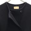 nano universe No color coat F dark blue Women Used