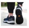 Unisex Summer Steel Toe Work Shoes, Breathable, Anti-Smash, Anti-Puncture, Lightweight Fly-Knit, Wear-Resistant Safety Footwear.