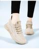 Women's Flyknit Summer Sneakers - Plus Size, Soft Sole, Casual Running Shoes
