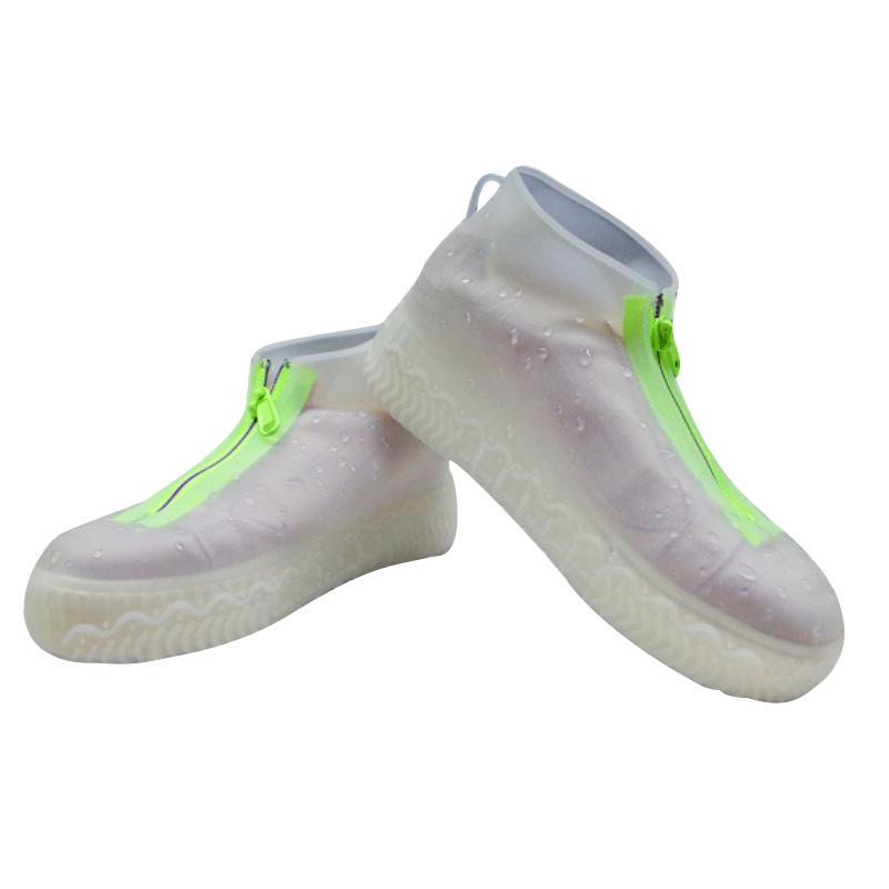Waterproof Anti-Slip Silicone Rain Shoe Covers for Adults & Kids - Easy On/Off, Durable, Portable