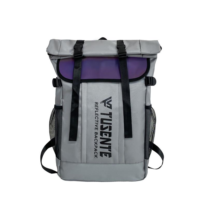 

Рюкзак Мужская компьютерная сумка Большая вместительная школьная сумка Дорожный рюкзак темно-синий