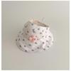 Girls’ Floral Sun Protection Hat: Wide Brim, Breathable Open Top, Summer Sunshade