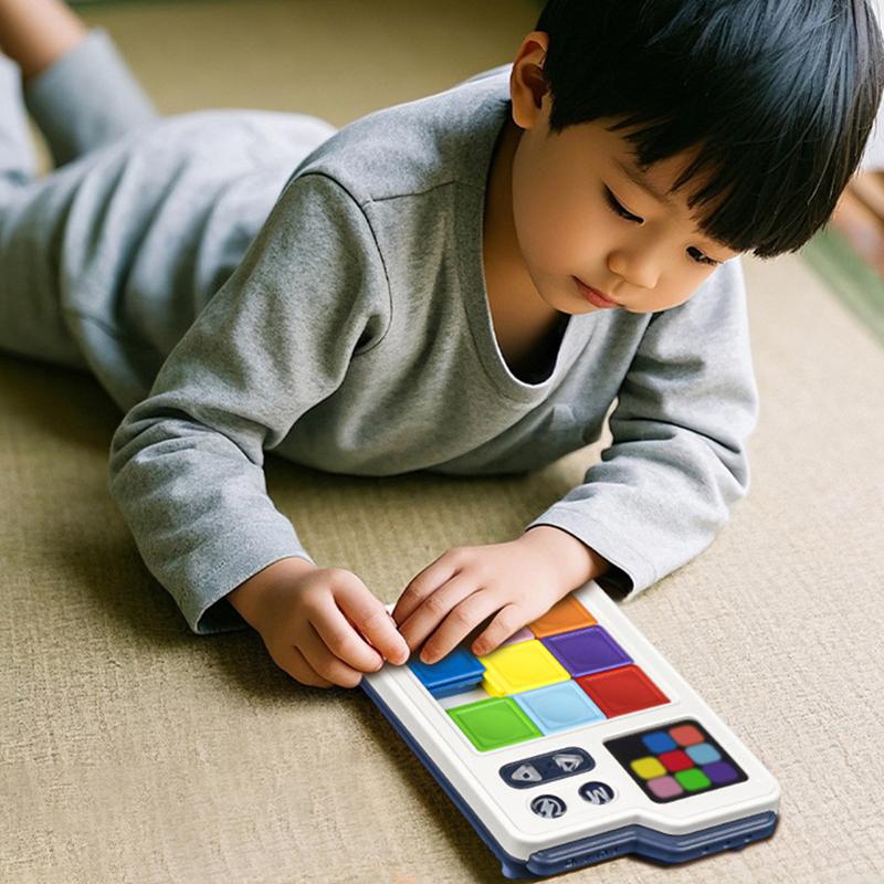 Smart Super Slide Puzzle Games Kid 500+ Challenges Problems Intellectual Clearan Toys Logical Thinking Brain Educational Toys