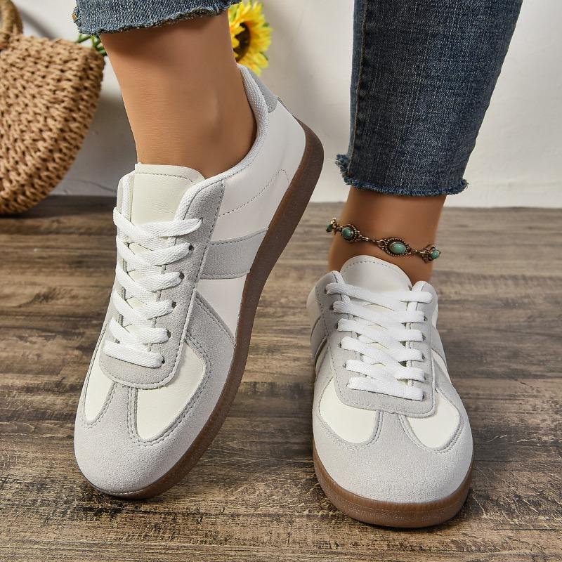 

Немецкие кроссовки Niche Retro Shoes Повседневные и универсальные спортивные кроссовки с мягкой подошвой 42 серый/белый