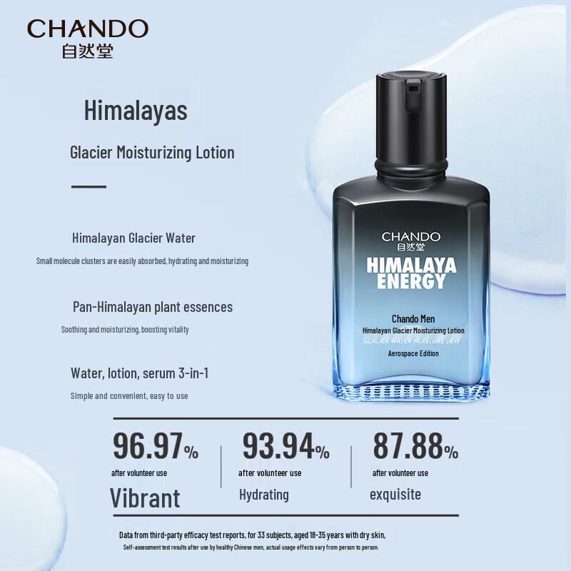 Chando Men's Himalayan Glacier Hydrating 2-Piece Gift Set