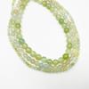 Natural Candy Color Apple Agate Round Beads for DIY Crystal Grape Chalcedony Projects